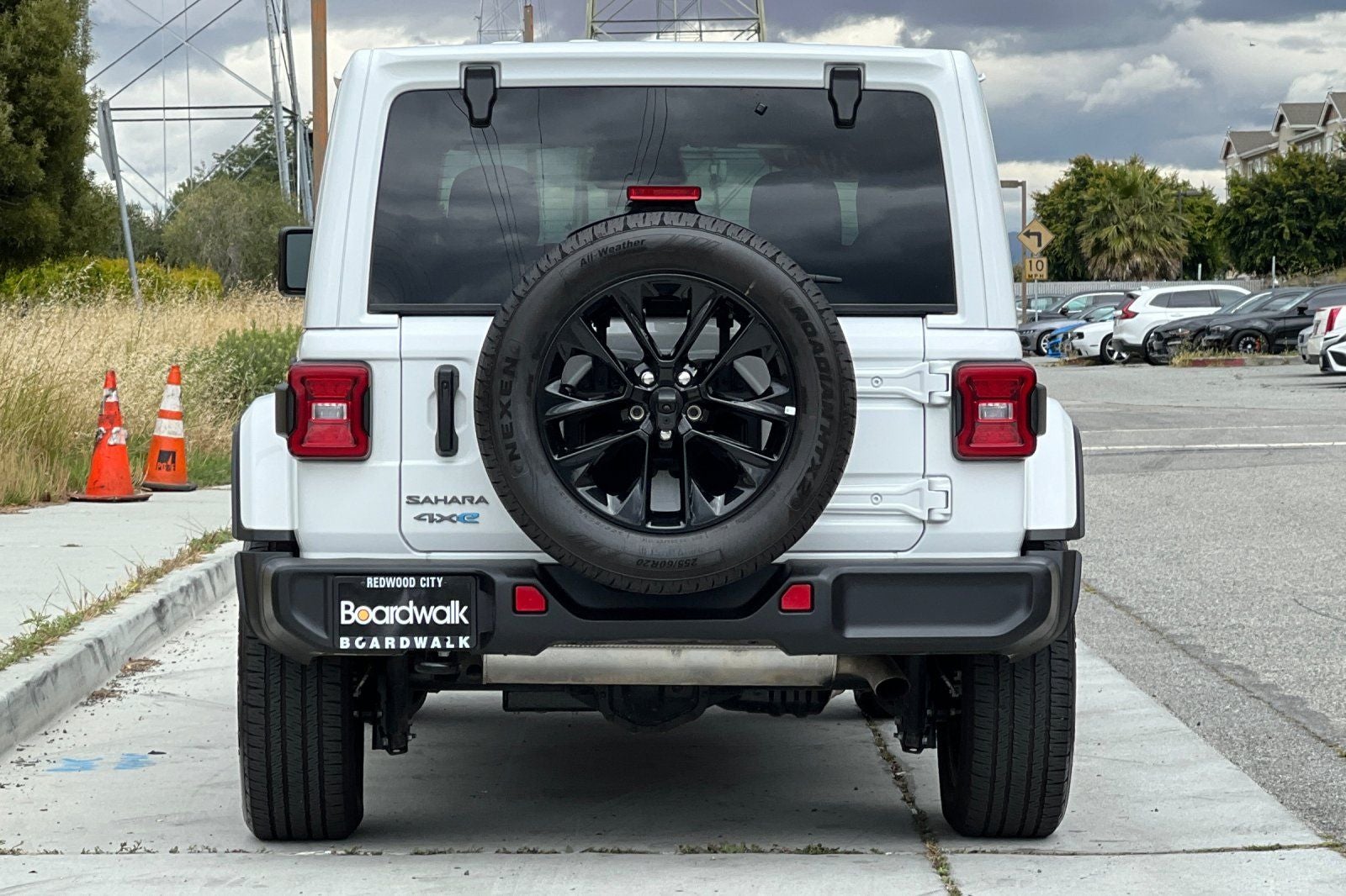2025 Jeep Wrangler Sahara 4xe