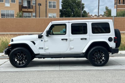 2025 Jeep Wrangler Sahara 4xe