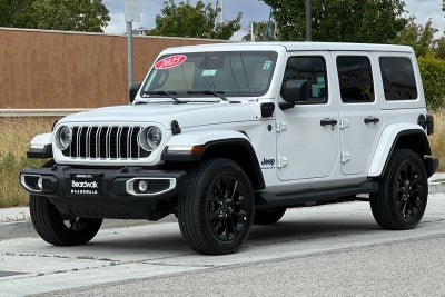 2025 Jeep Wrangler Sahara 4xe