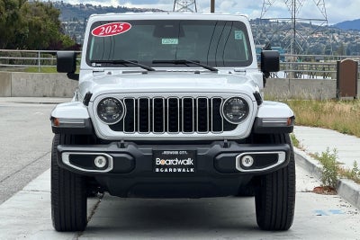 2025 Jeep Wrangler Sahara 4xe