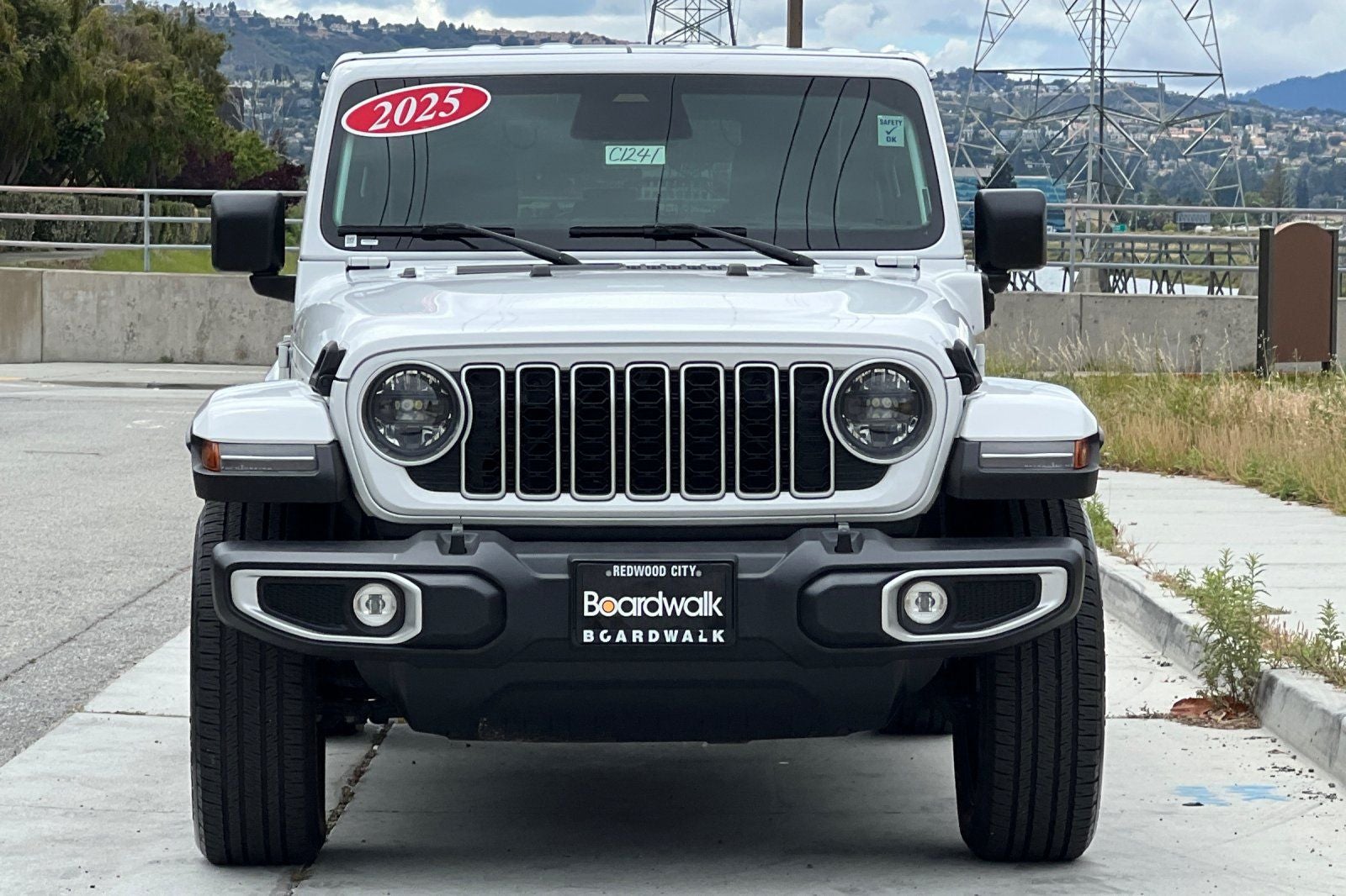 2025 Jeep Wrangler Sahara 4xe