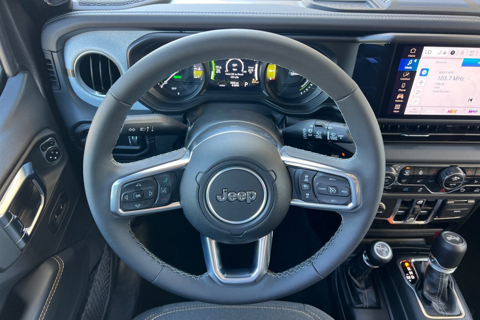 2025 Jeep Wrangler Sahara 4xe