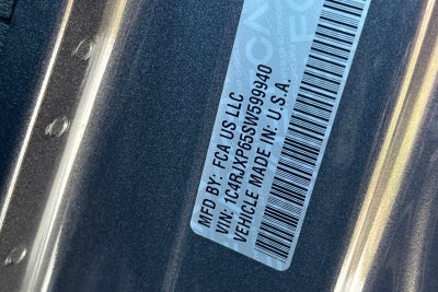 2025 Jeep Wrangler Sahara 4xe