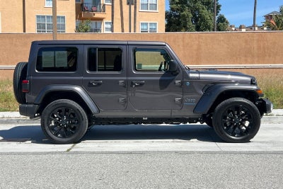 2025 Jeep Wrangler Sahara 4xe