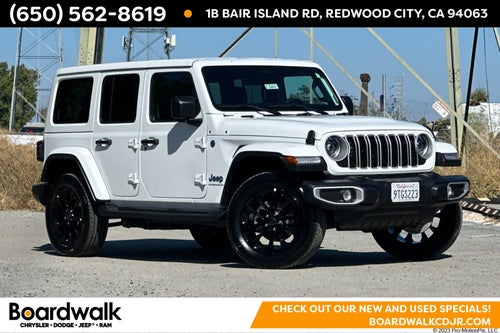 2025 Jeep Wrangler Sahara 4xe