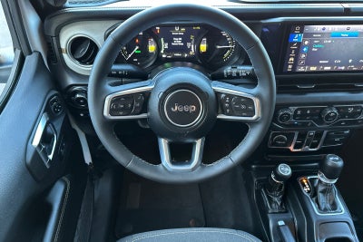 2025 Jeep Wrangler Sahara 4xe