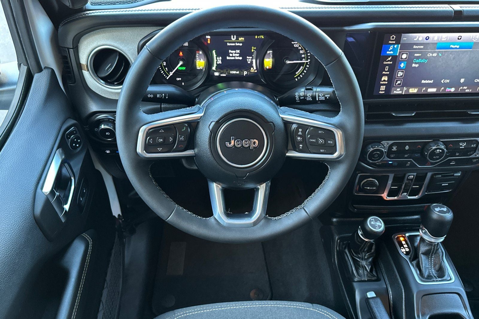 2025 Jeep Wrangler Sahara 4xe
