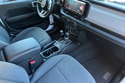 2025 Jeep Wrangler Sahara 4xe