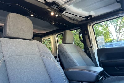 2025 Jeep Wrangler Sahara 4xe