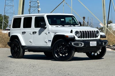 2025 Jeep Wrangler Sahara 4xe