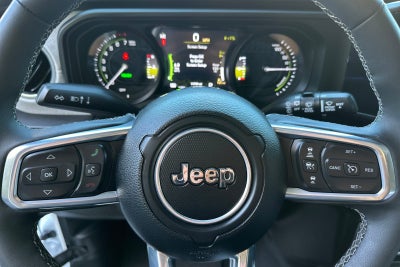 2025 Jeep Wrangler Sahara 4xe