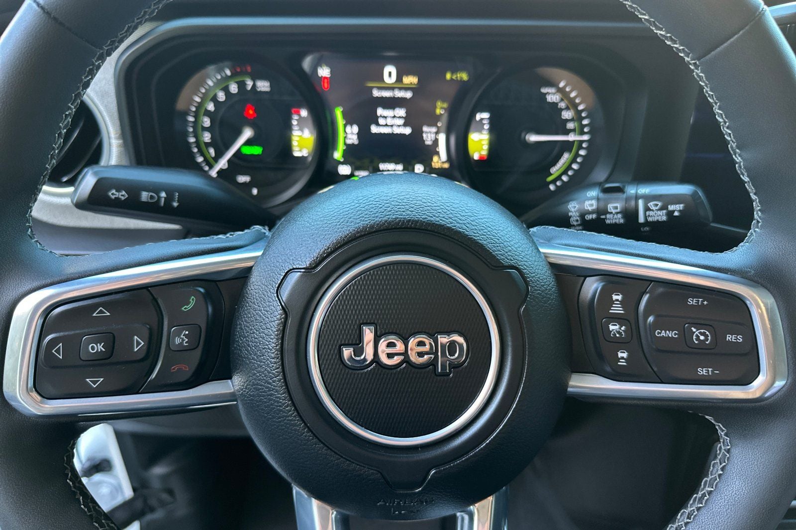 2025 Jeep Wrangler Sahara 4xe