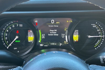2025 Jeep Wrangler Sahara 4xe