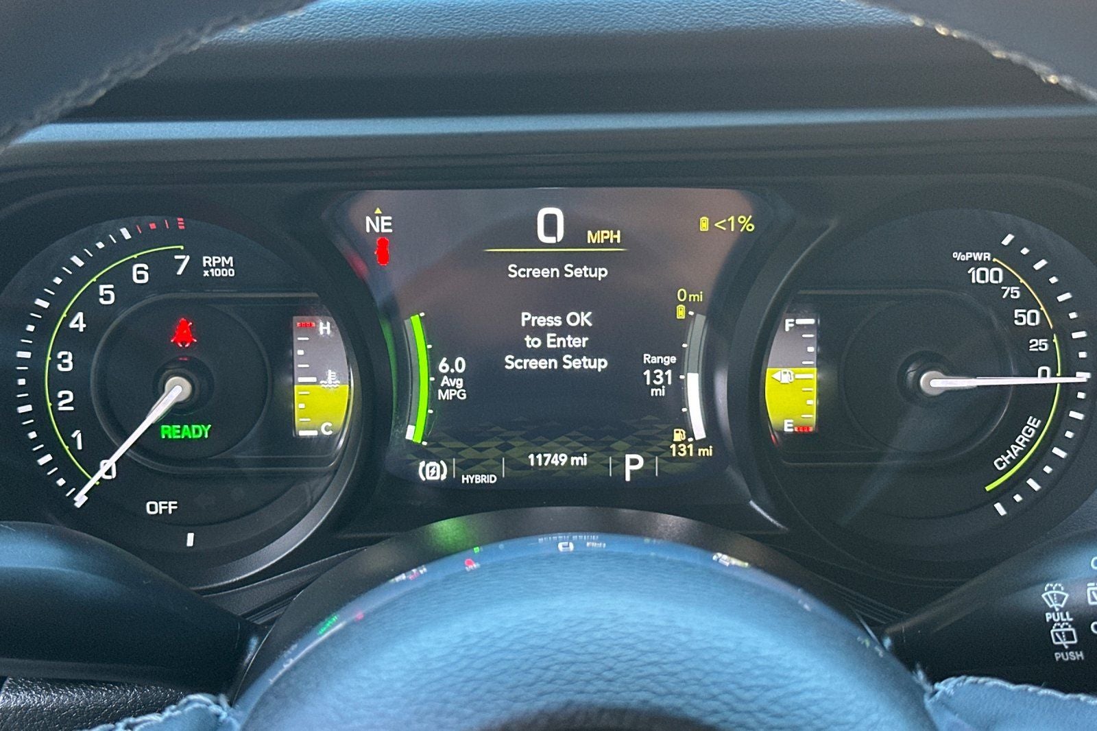 2025 Jeep Wrangler Sahara 4xe