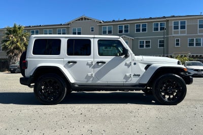 2025 Jeep Wrangler Sahara 4xe