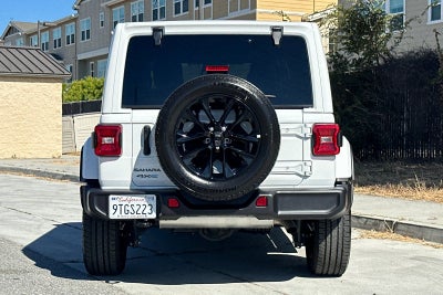 2025 Jeep Wrangler Sahara 4xe