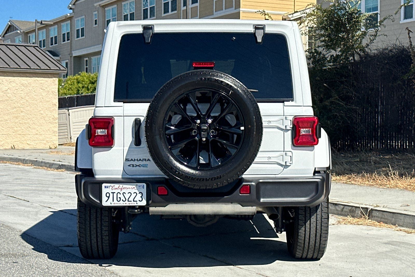 2025 Jeep Wrangler Sahara 4xe