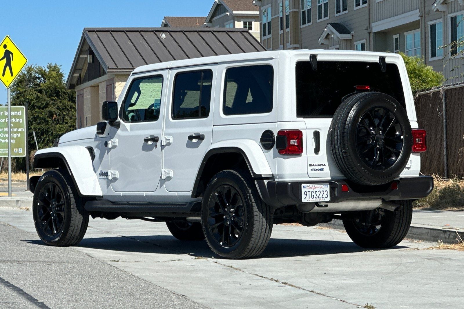 2025 Jeep Wrangler Sahara 4xe