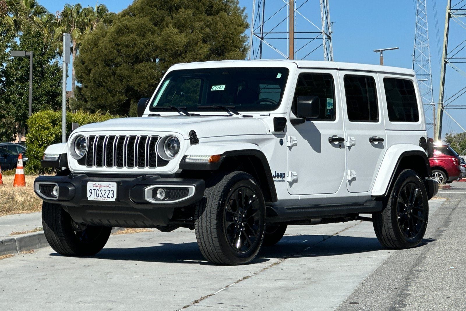 2025 Jeep Wrangler Sahara 4xe