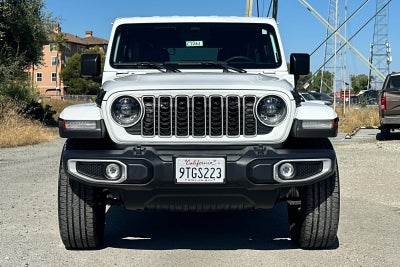 2025 Jeep Wrangler Sahara 4xe