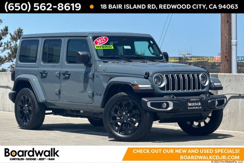 2025 Jeep Wrangler Sahara 4xe