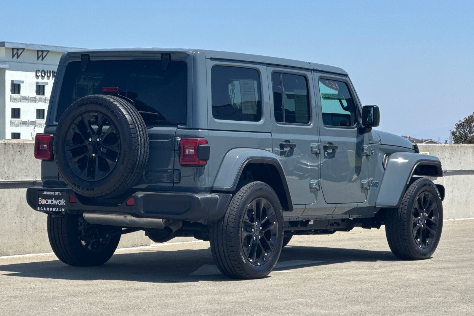 2025 Jeep Wrangler Sahara 4xe