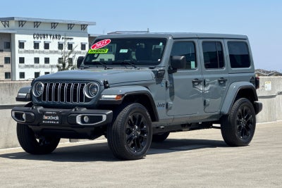 2025 Jeep Wrangler Sahara 4xe