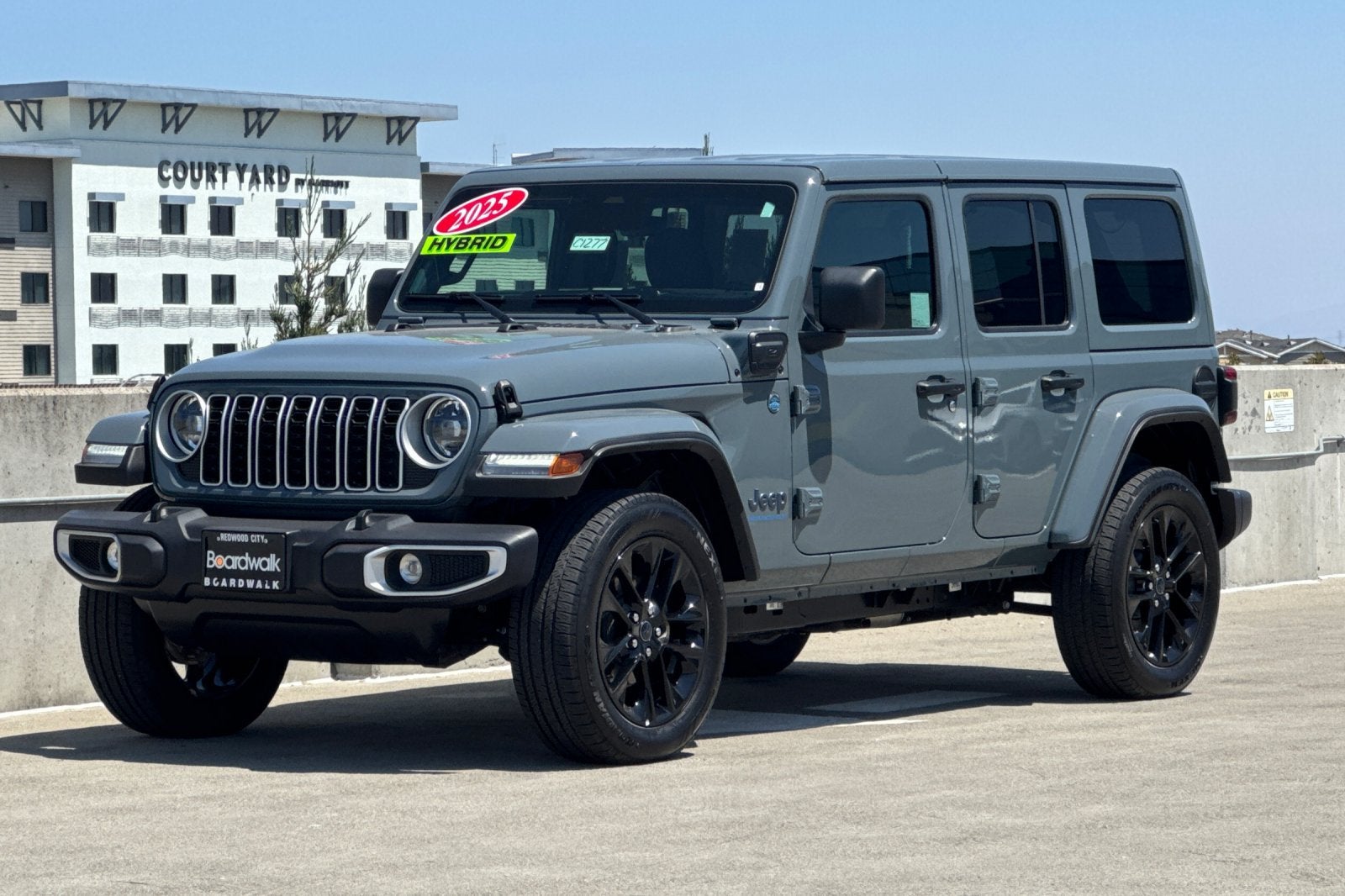 2025 Jeep Wrangler Sahara 4xe