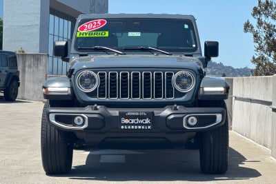 2025 Jeep Wrangler Sahara 4xe