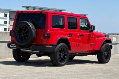 2025 Jeep Wrangler Sahara 4xe