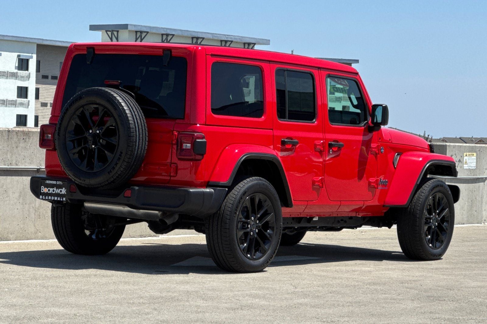 2025 Jeep Wrangler Sahara 4xe