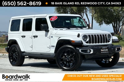 2025 Jeep Wrangler Sahara 4xe
