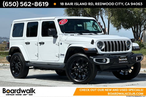 2025 Jeep Wrangler Sahara 4xe