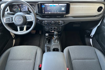 2025 Jeep Wrangler Sahara 4xe
