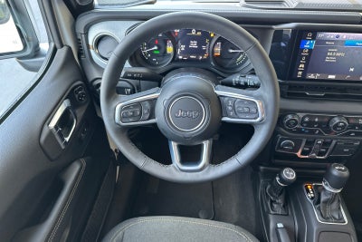 2025 Jeep Wrangler Sahara 4xe