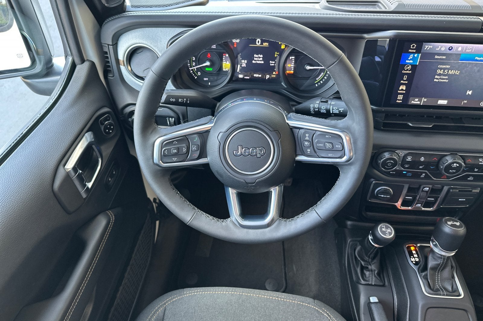 2025 Jeep Wrangler Sahara 4xe