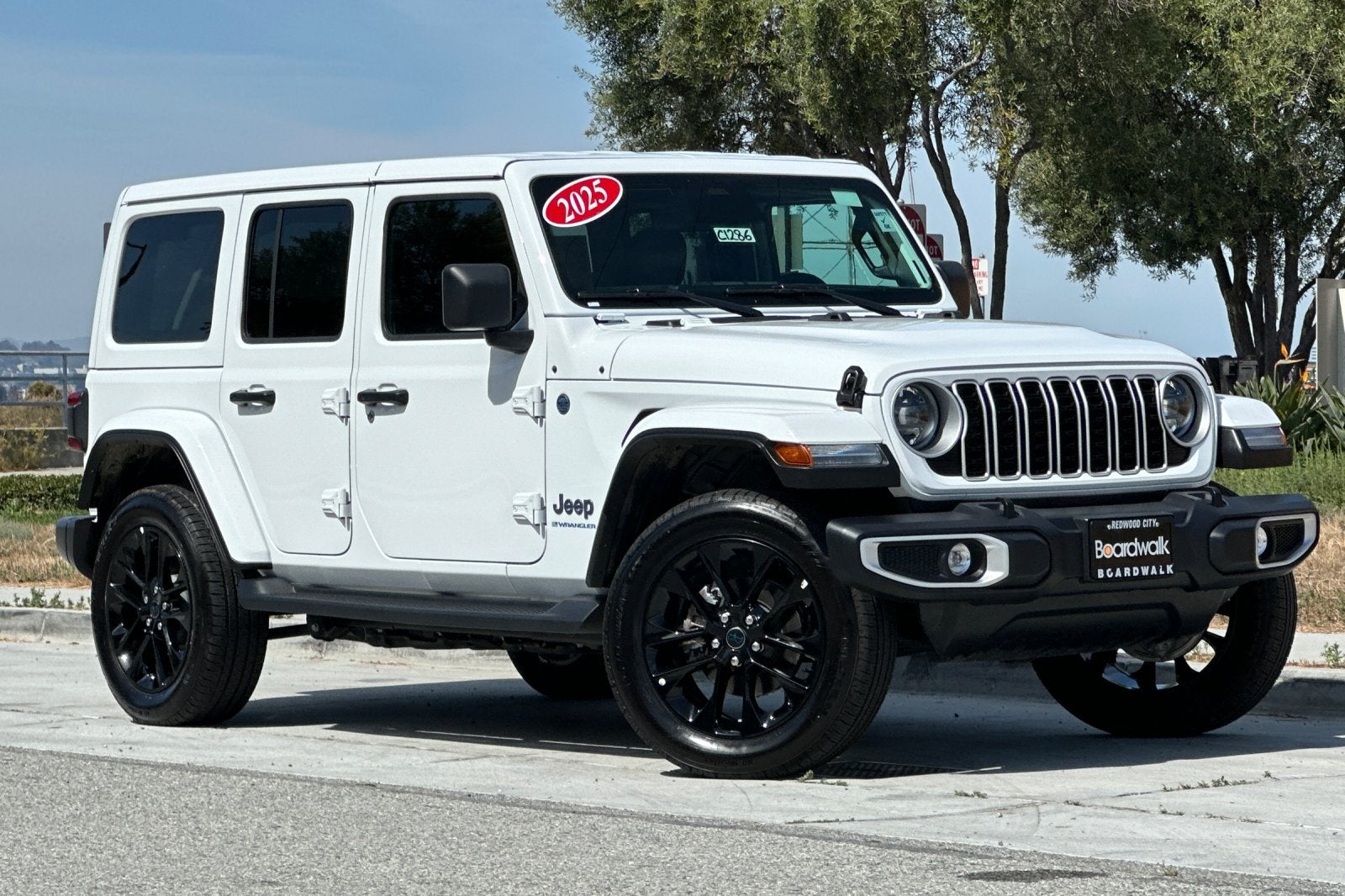 2025 Jeep Wrangler Sahara 4xe