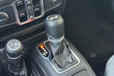 2025 Jeep Wrangler Sahara 4xe