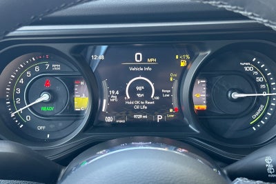 2025 Jeep Wrangler Sahara 4xe