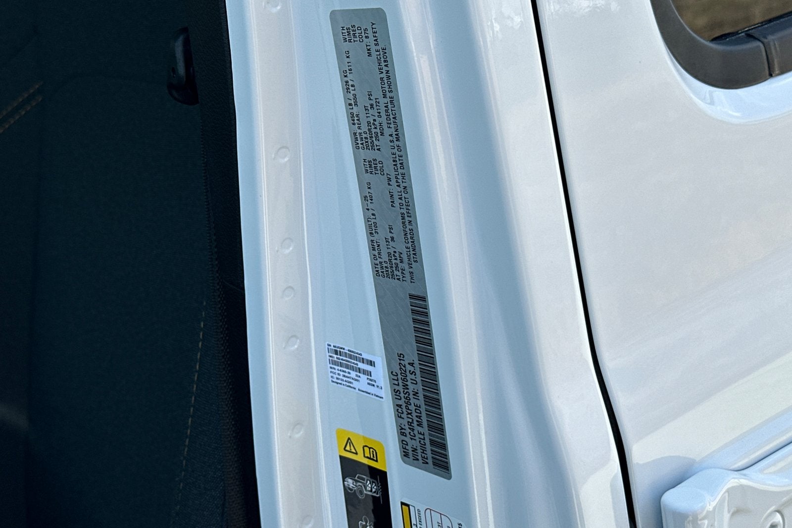 2025 Jeep Wrangler Sahara 4xe