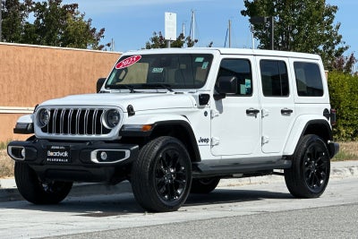 2025 Jeep Wrangler Sahara 4xe
