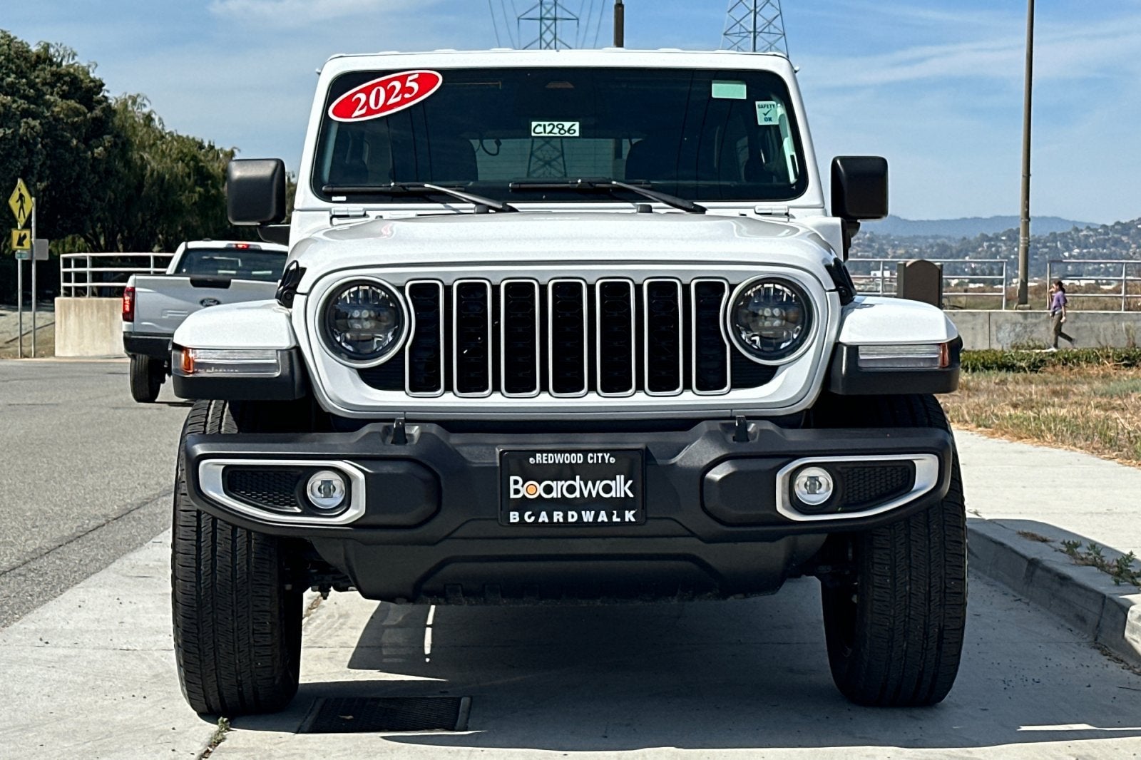 2025 Jeep Wrangler Sahara 4xe