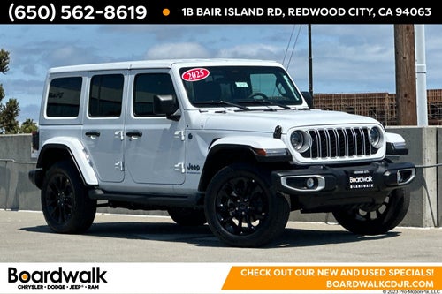 2025 Jeep Wrangler Sahara 4xe