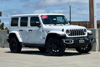 2025 Jeep Wrangler Sahara 4xe