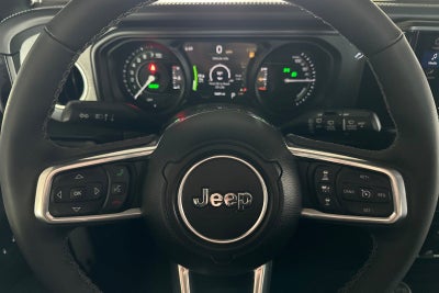 2025 Jeep Wrangler Sahara 4xe