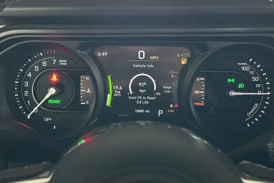 2025 Jeep Wrangler Sahara 4xe