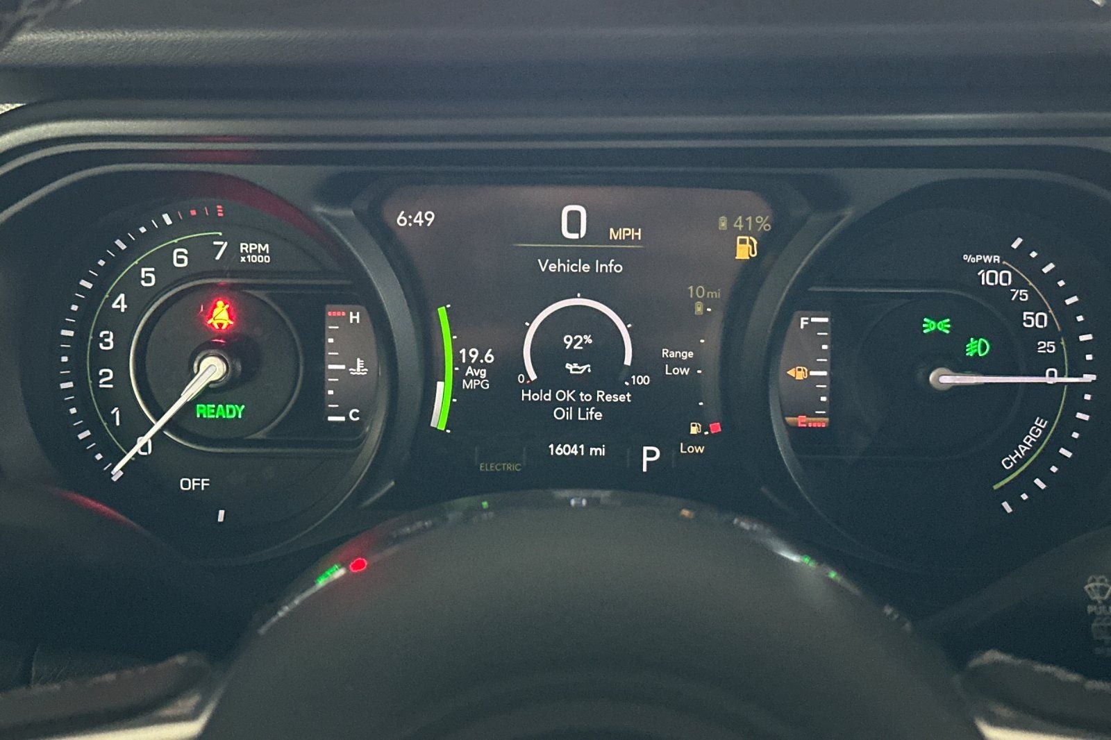 2025 Jeep Wrangler Sahara 4xe