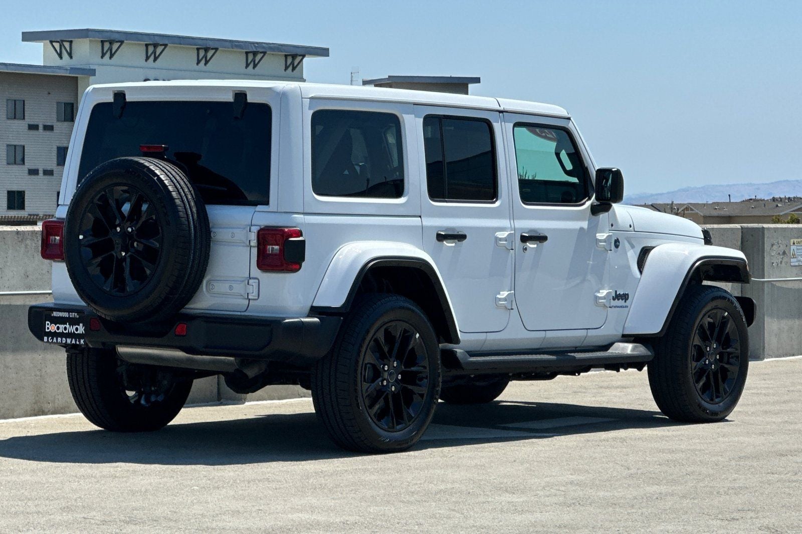 2025 Jeep Wrangler Sahara 4xe