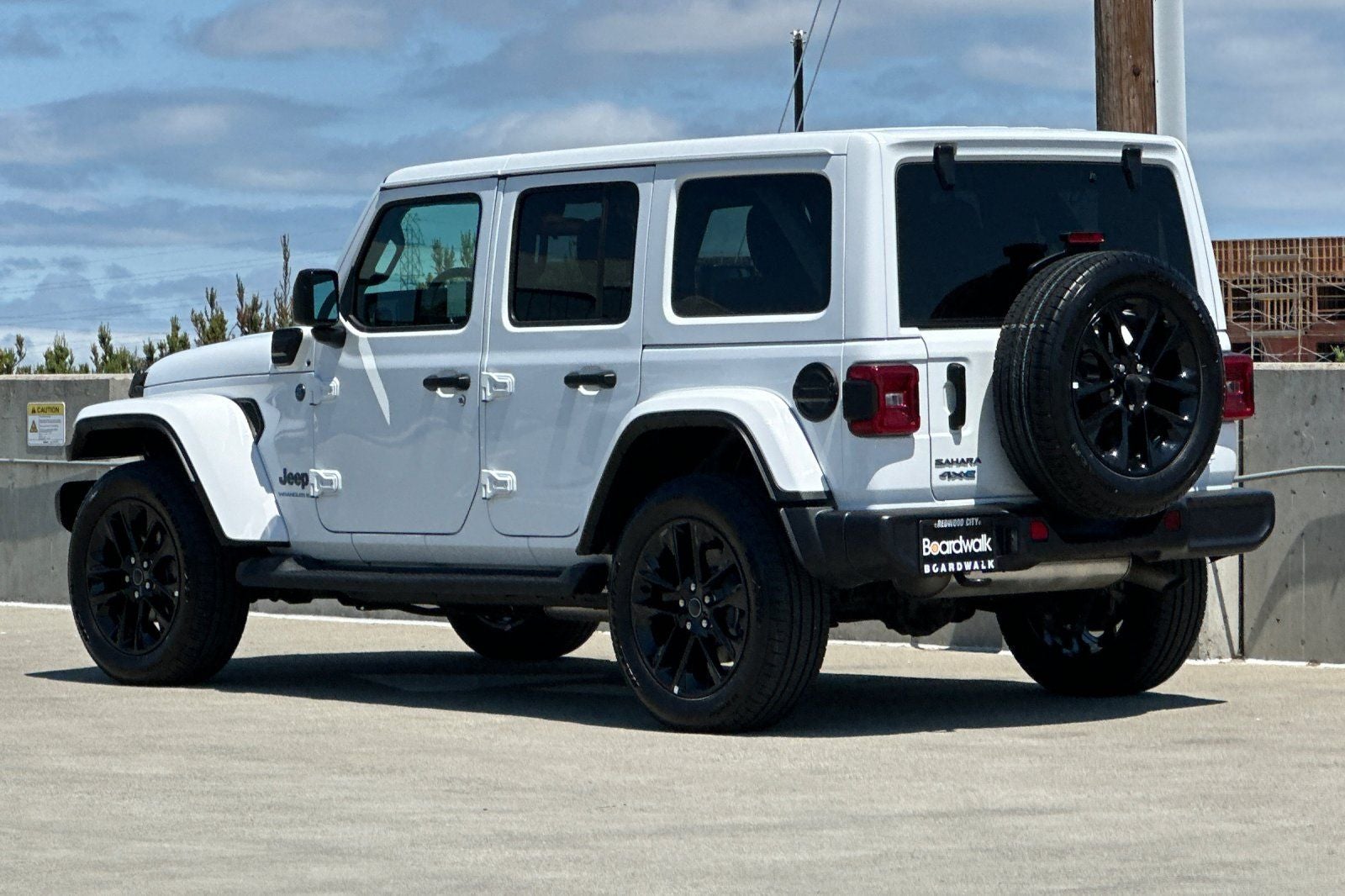 2025 Jeep Wrangler Sahara 4xe