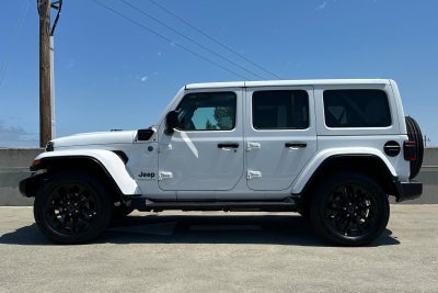 2025 Jeep Wrangler Sahara 4xe